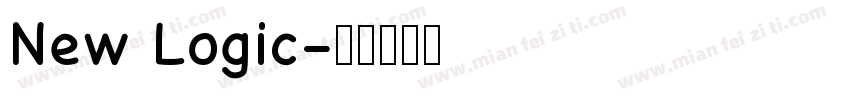 New Logic字体转换